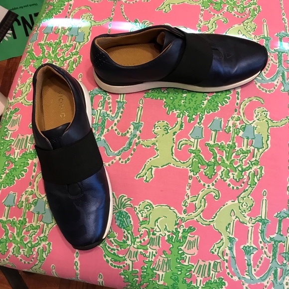 Vionic cosmic codie navy blue trainer sneakers size 10 - Picture 1 of 6